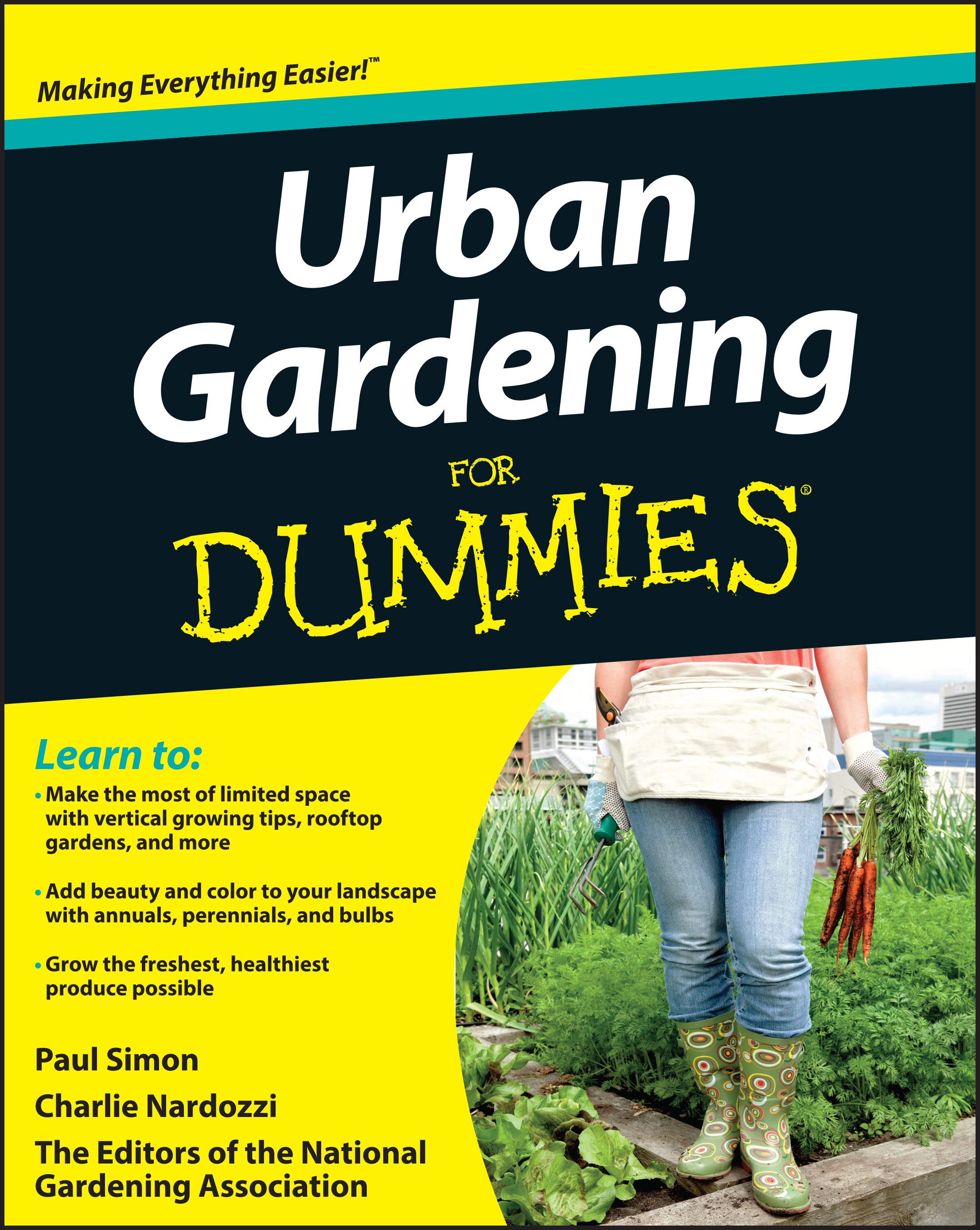 Urban-Gardening-For-Dummies
