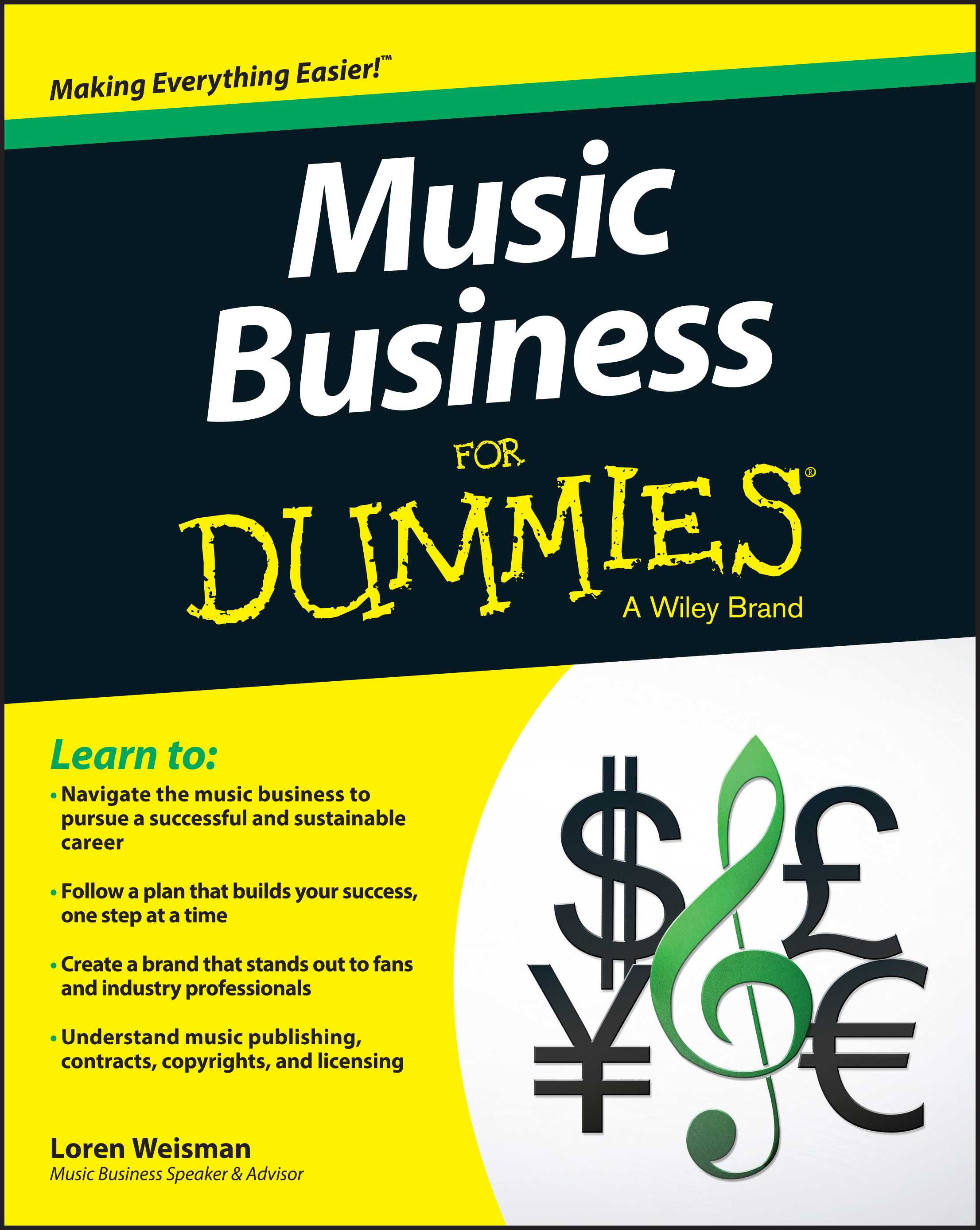 Music-Business-For-Dummies