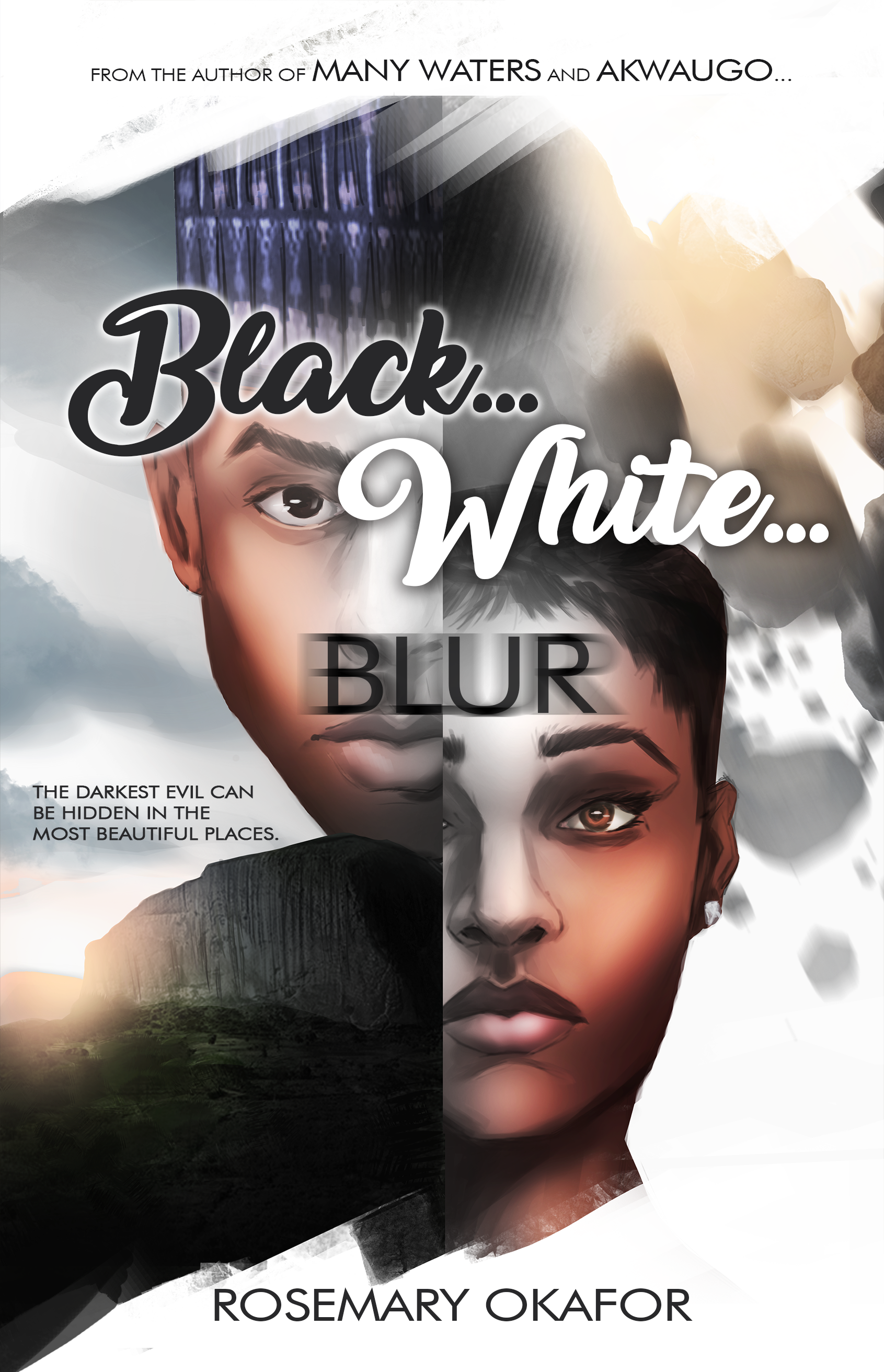 Black-White-Blur-