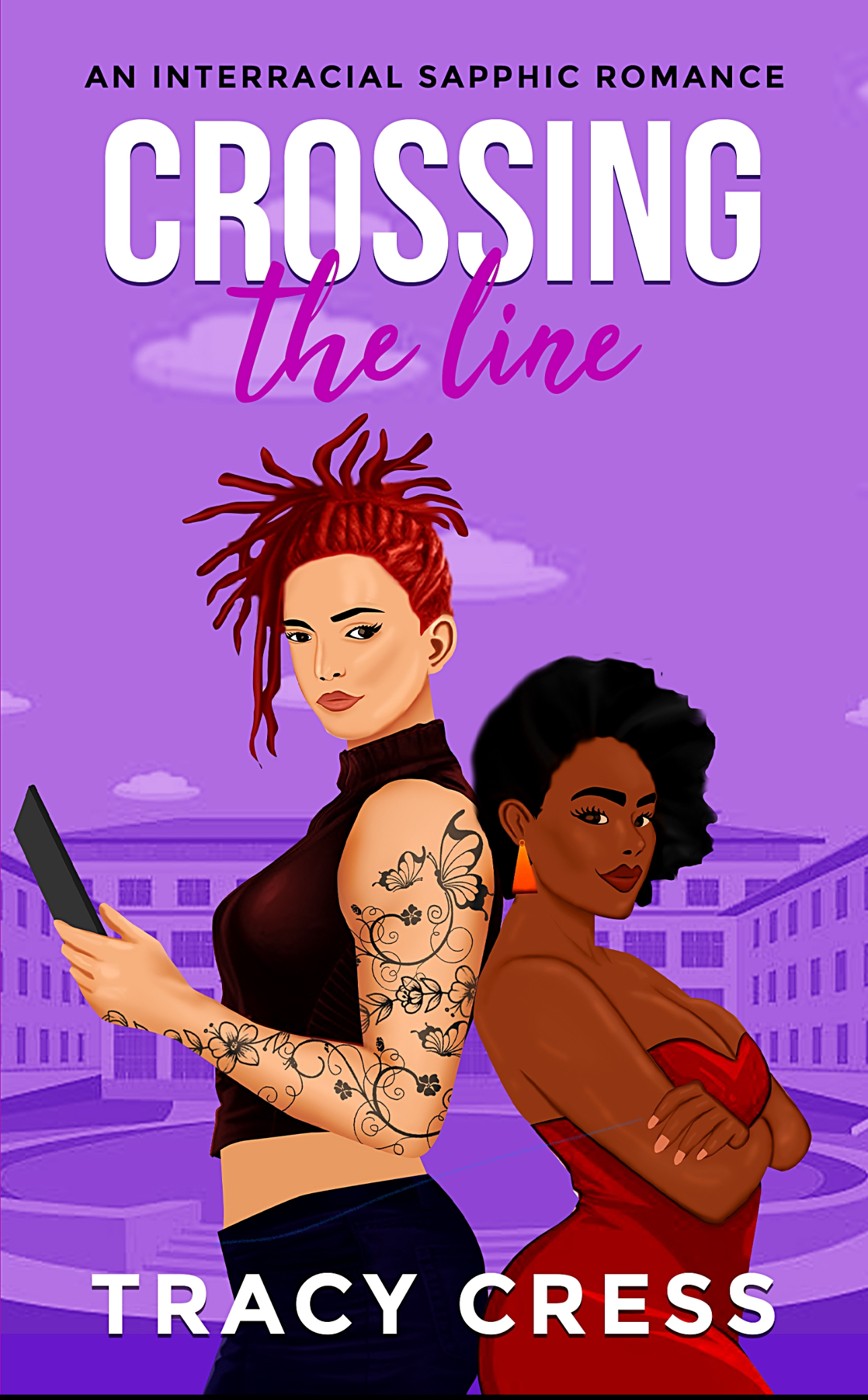 Crossing-The-Line--An-interracial-Sapphic-Romance-