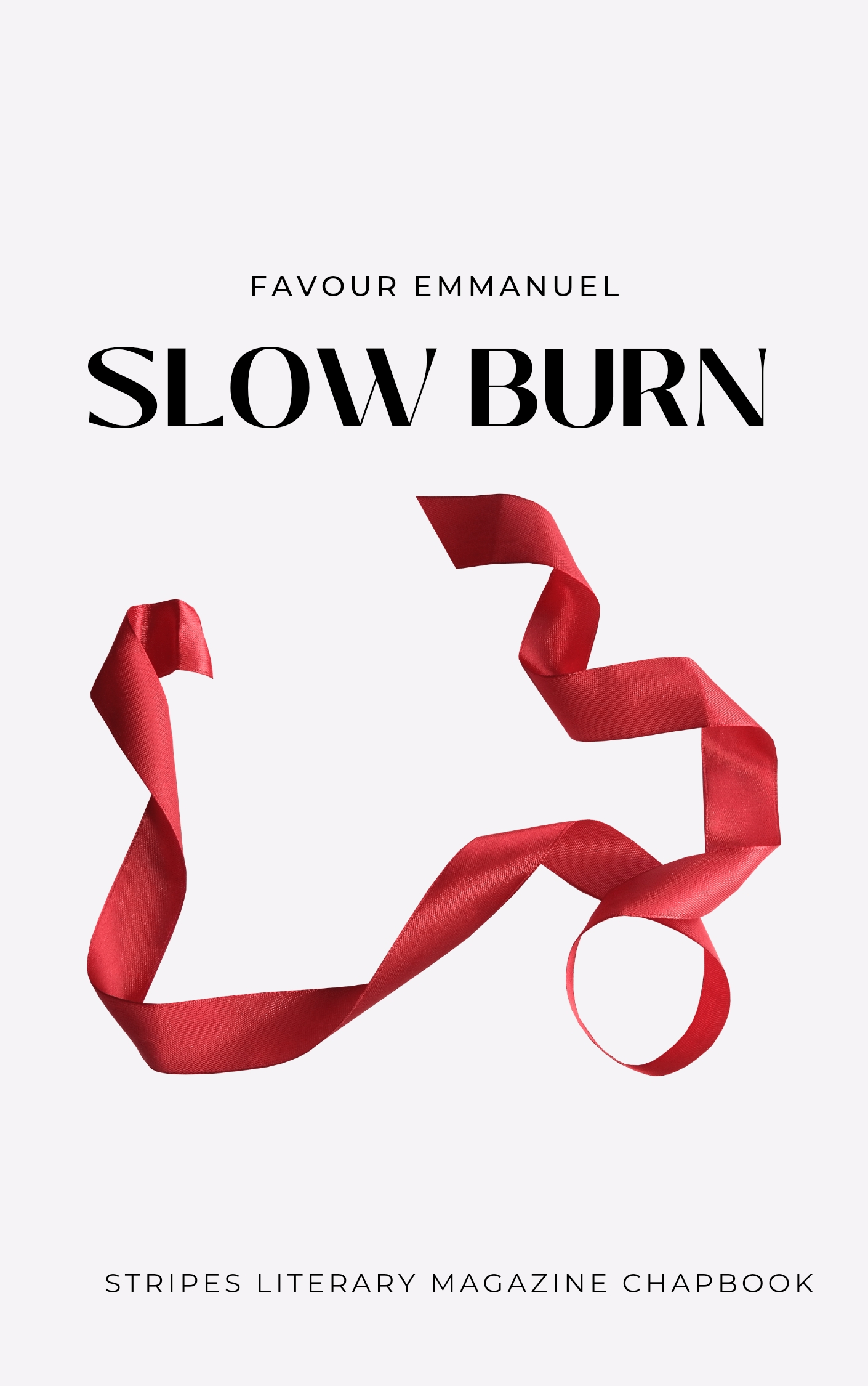 Slow-Burn-(Stripes-Literary-Magazine-Chapbook-Series)