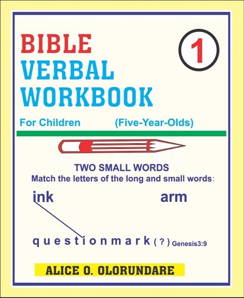 Bible-Verbal-Workbook